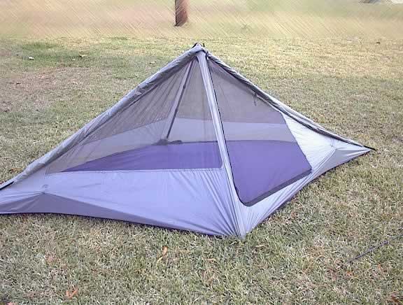 很有意思的一顶帐篷